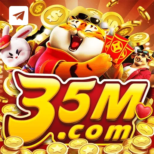 Canal oficial da 35m no Telegram